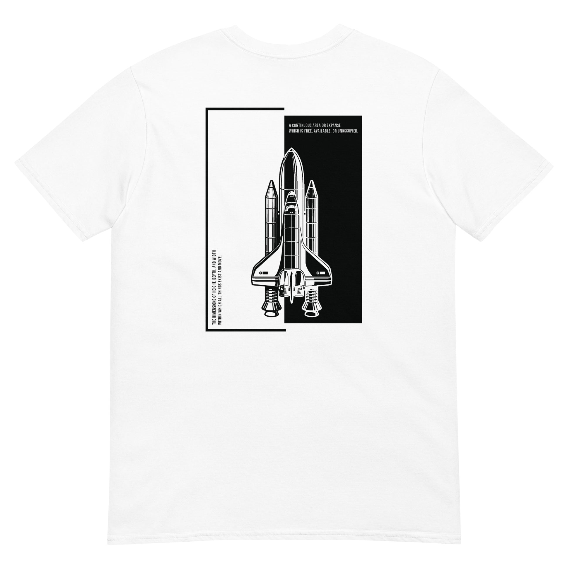 Space Shuttle – Out All Space Tee