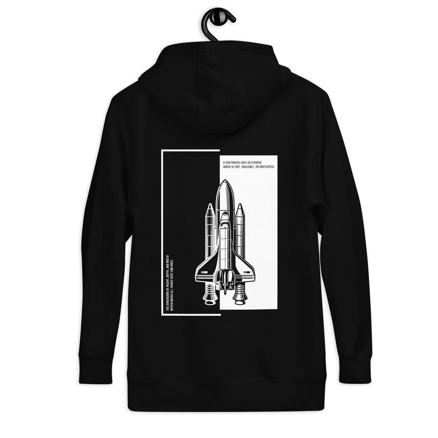 Space Shuttle Hoodie