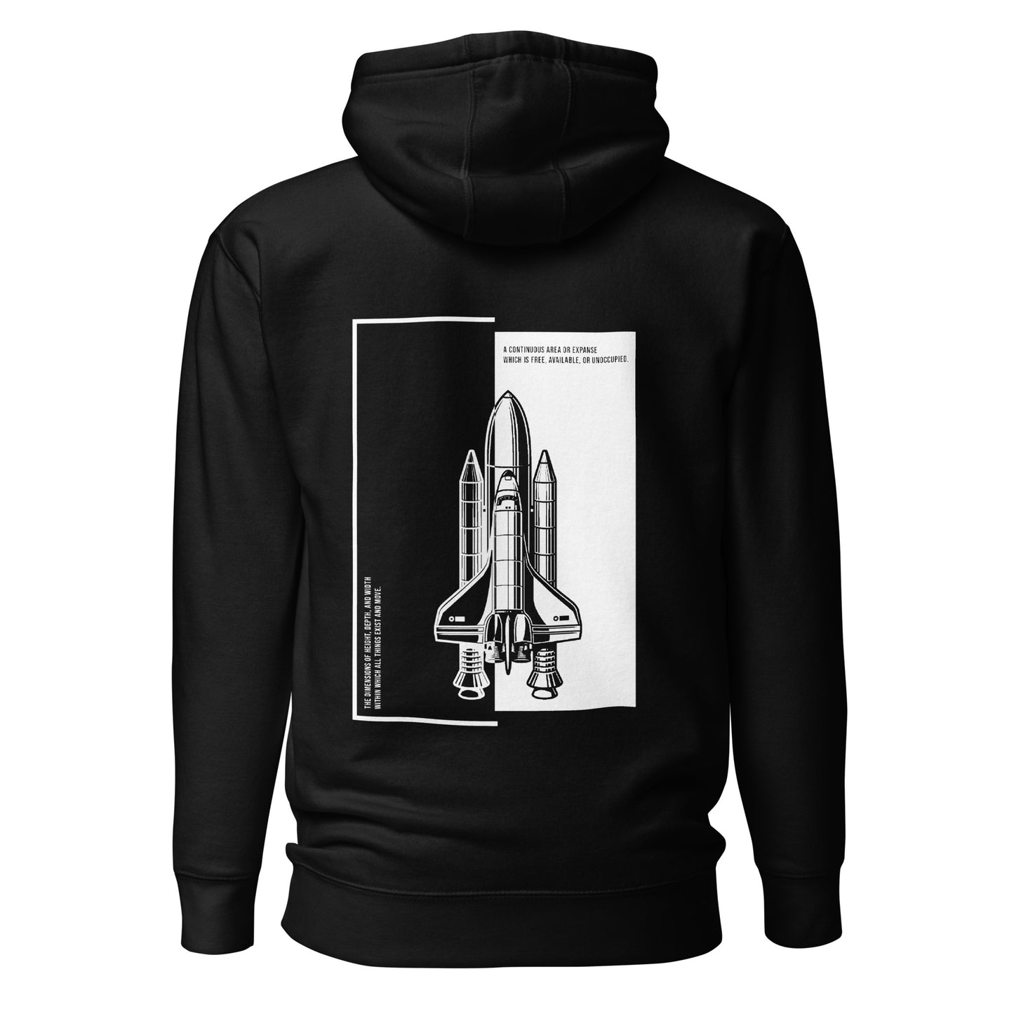 Space Shuttle Hoodie