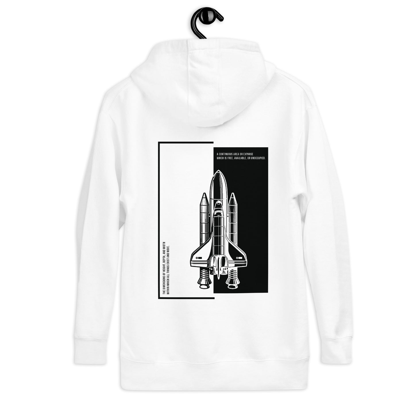 Space Shuttle Hoodie