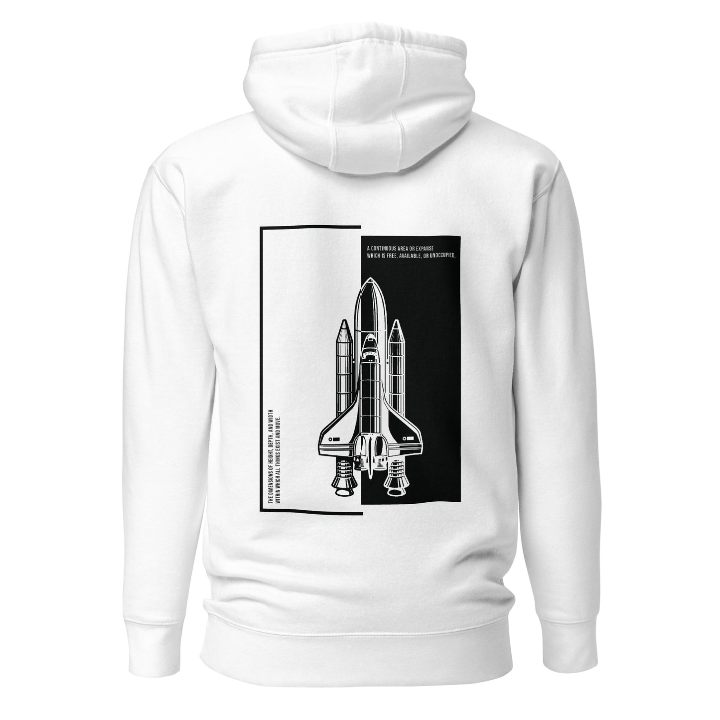 Space Shuttle Hoodie